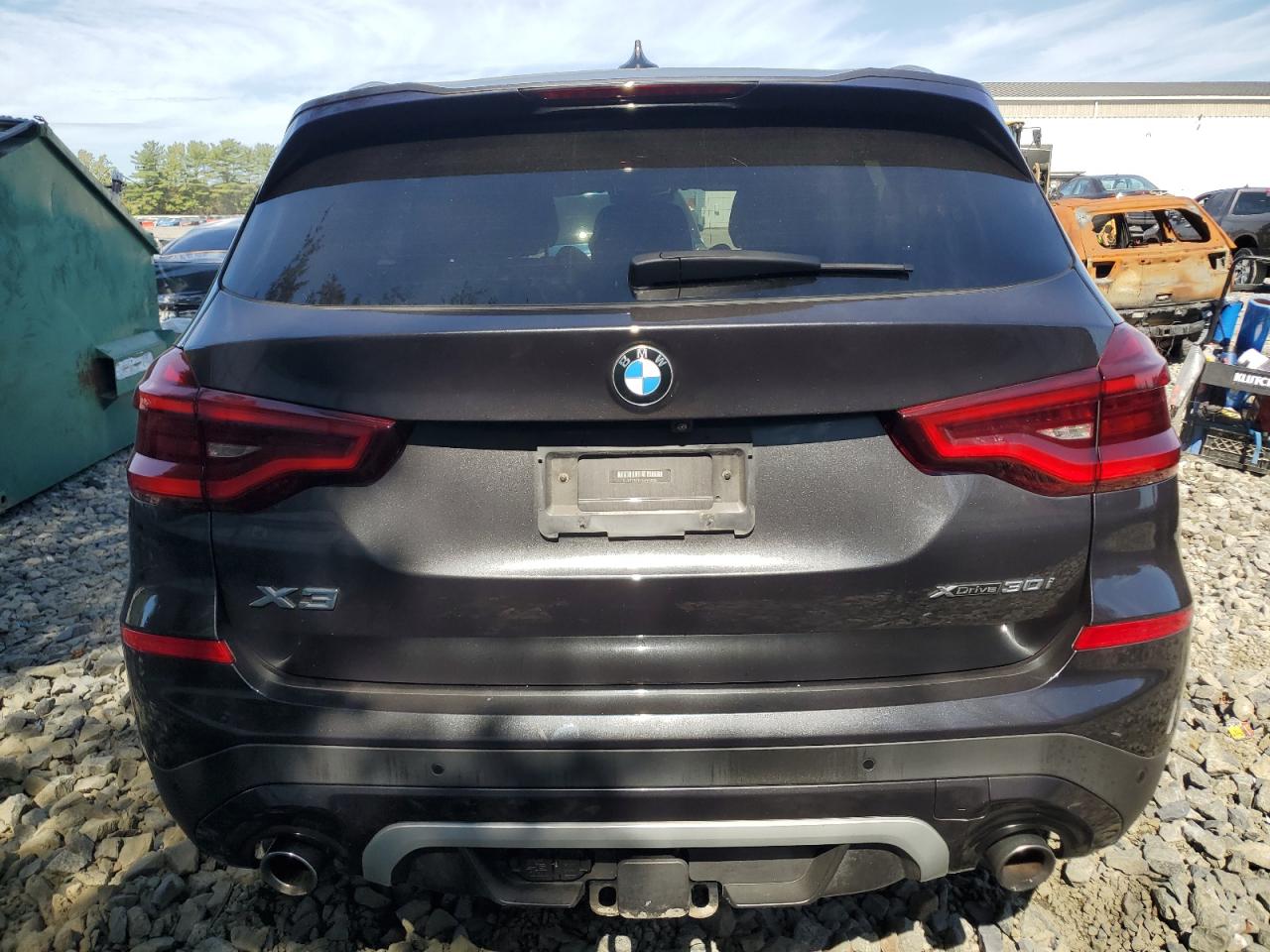 2021 BMW X3 xDrive30I VIN: 5UXTY5C05M9E10228 Lot: 80435655