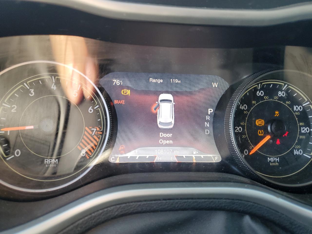 2015 Jeep Cherokee Trailhawk VIN: 1C4PJMBS6FW653813 Lot: 80865415