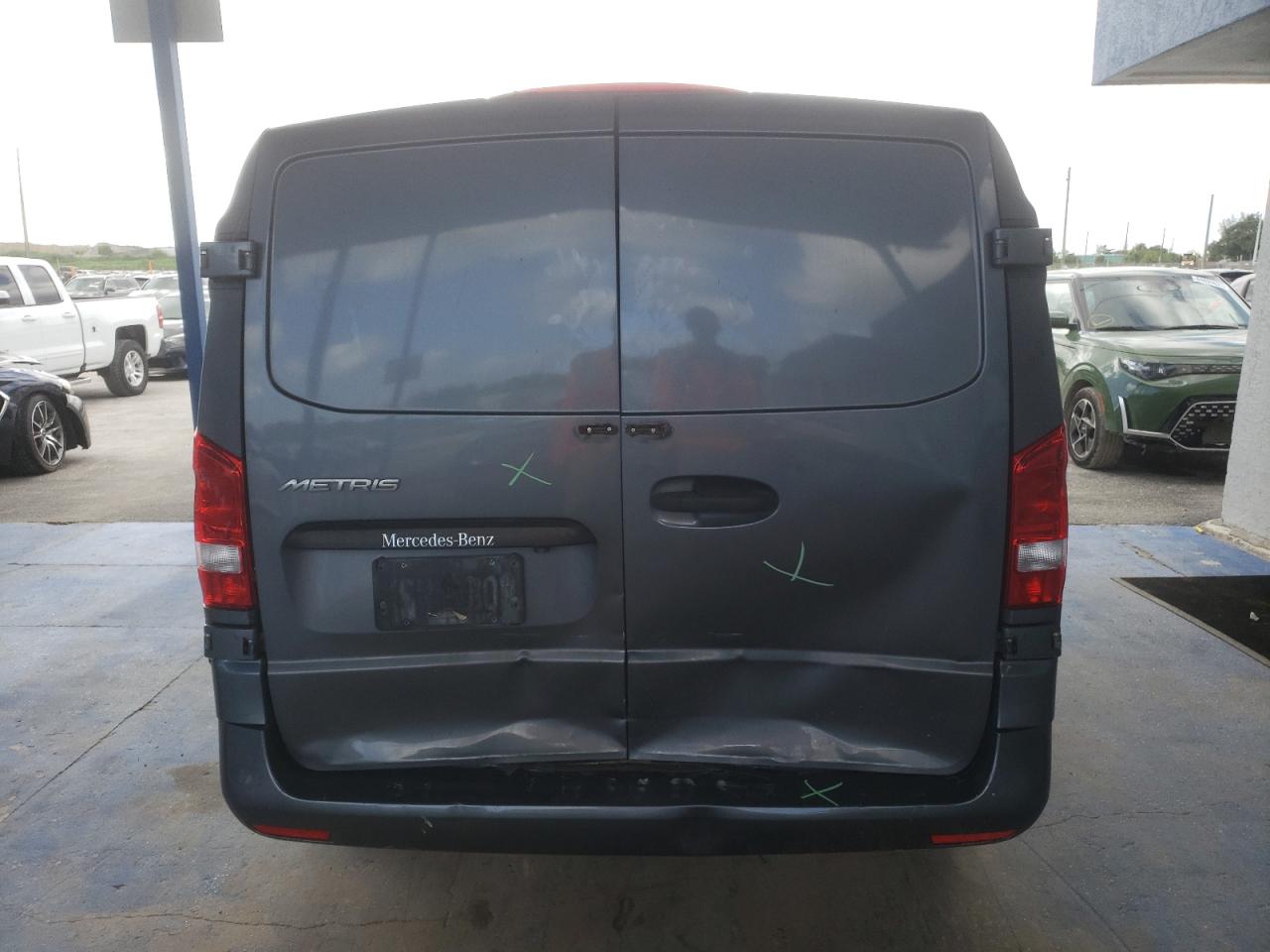 2018 Mercedes-Benz Metris VIN: WD3PG2EA3J3372787 Lot: 84441335