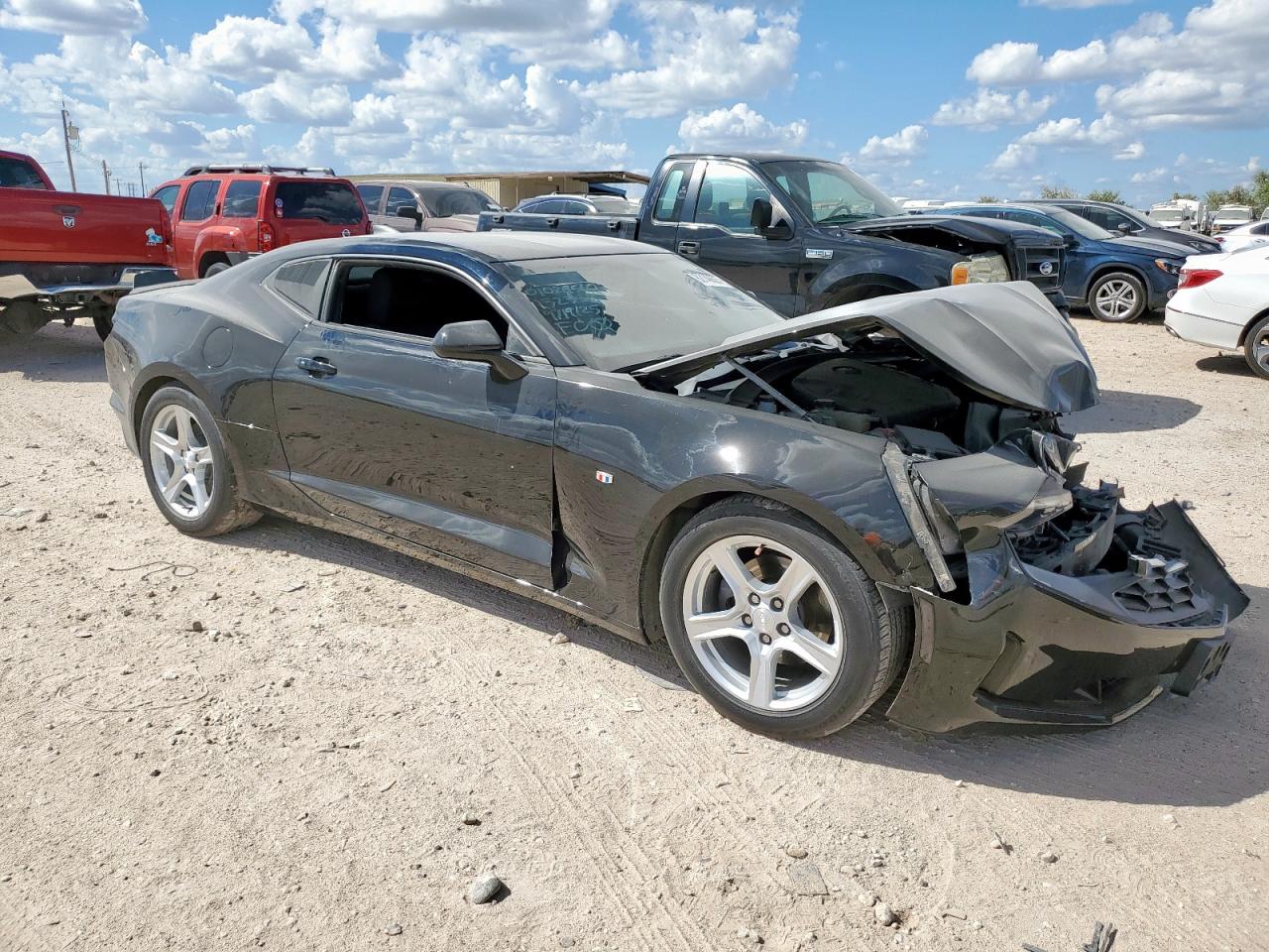 2020 Chevrolet Camaro Ls VIN: 1G1FB1RS5L0132358 Lot: 82140625