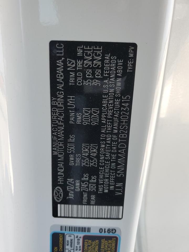 2025 Genesis Gv70 Base VIN: 5NMMADTB2SH023415 Lot: 80676945