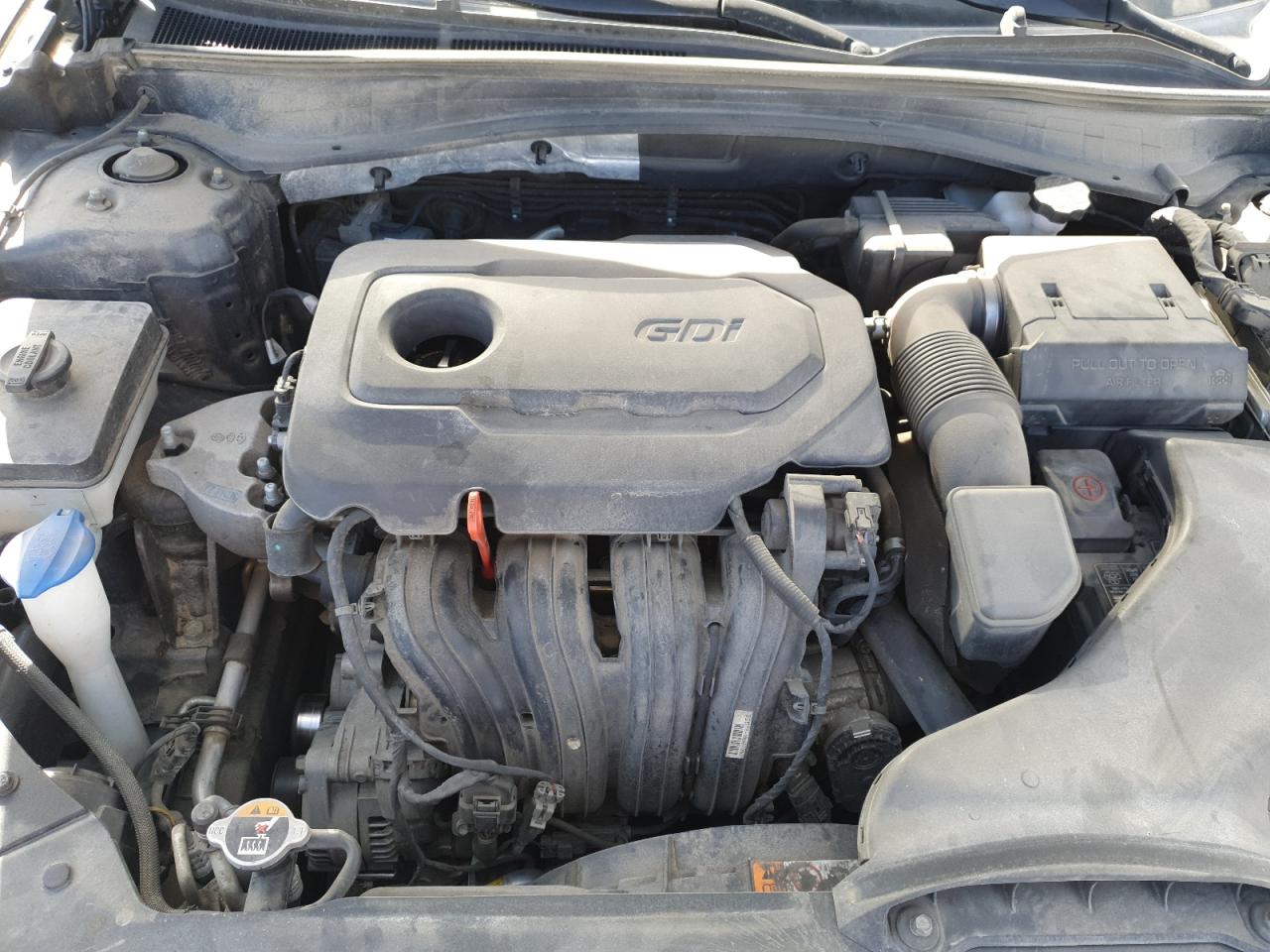 2020 Kia Optima Lx VIN: 5XXGT4L30LG411923 Lot: 71862675