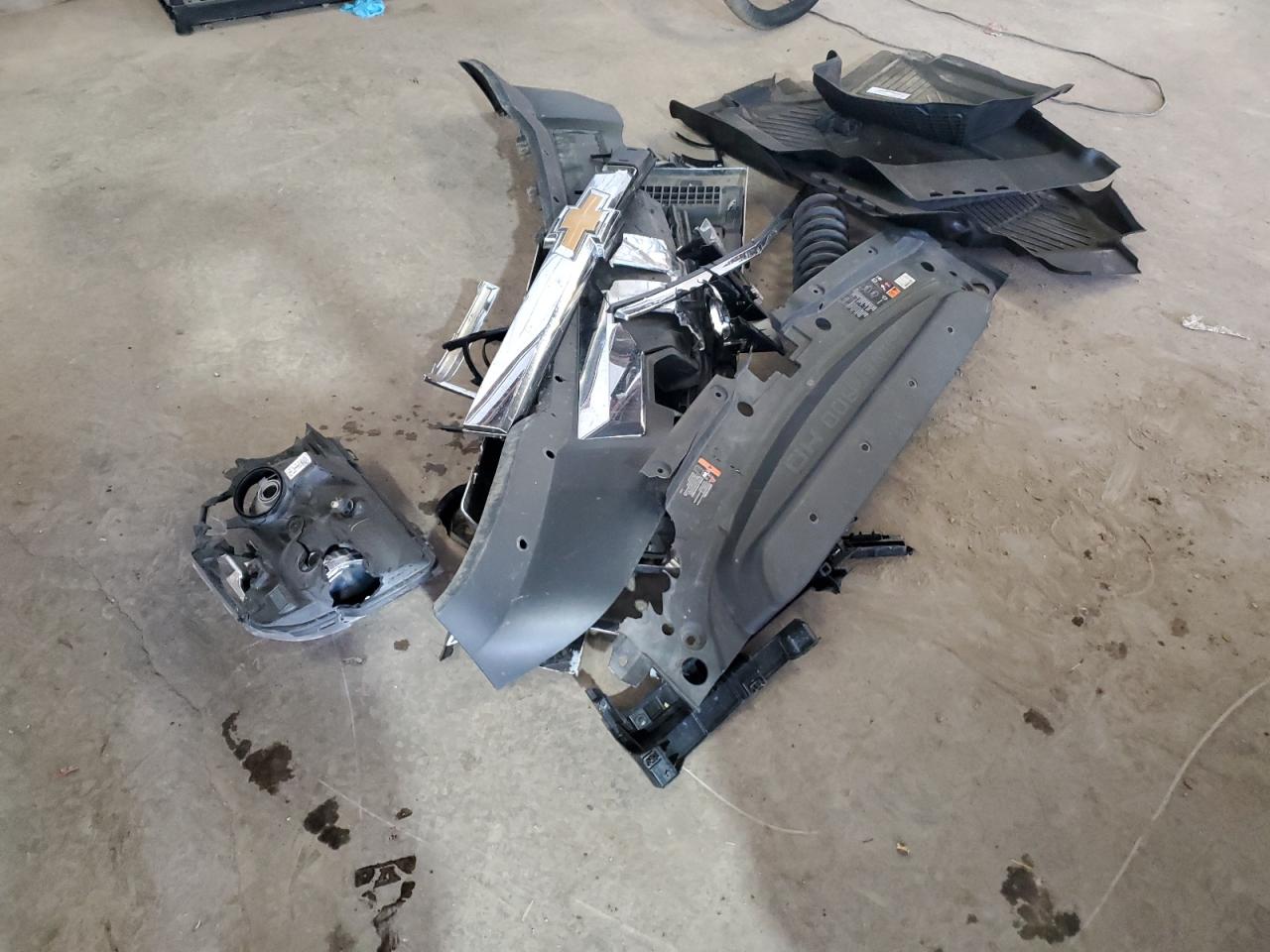 2018 Chevrolet Silverado K2500 High Country VIN: 1GC1KXEY4JF144784 Lot: 84252165