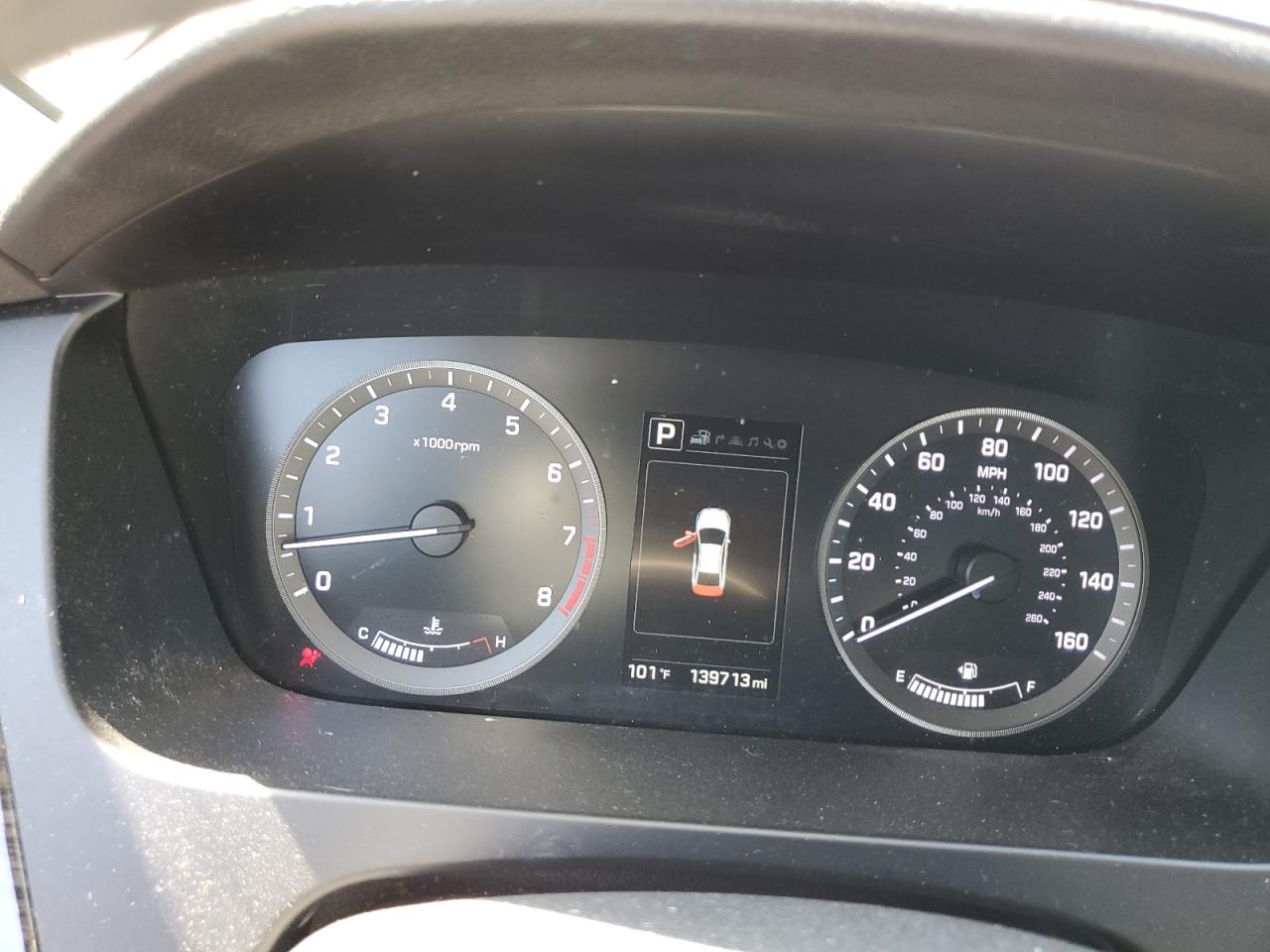 2016 Hyundai Sonata Sport VIN: 5NPE34AFXGH284595 Lot: 80864355