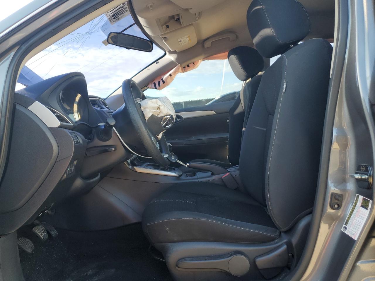2018 Nissan Sentra S VIN: 3N1AB7AP2JY227381 Lot: 80174905