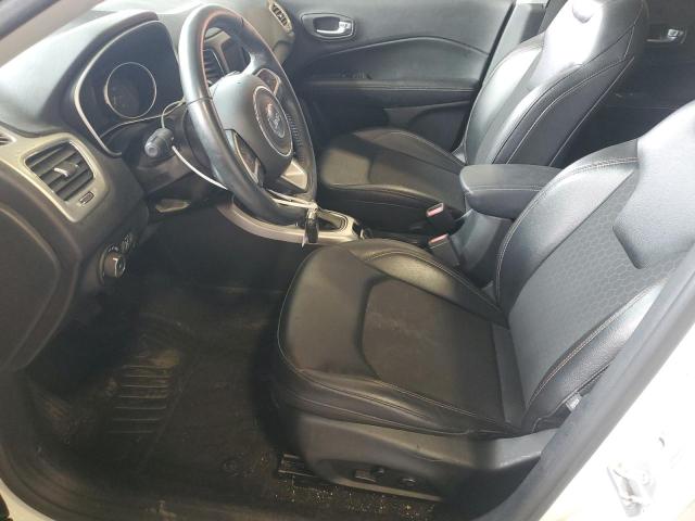  JEEP COMPASS 2018 Белы