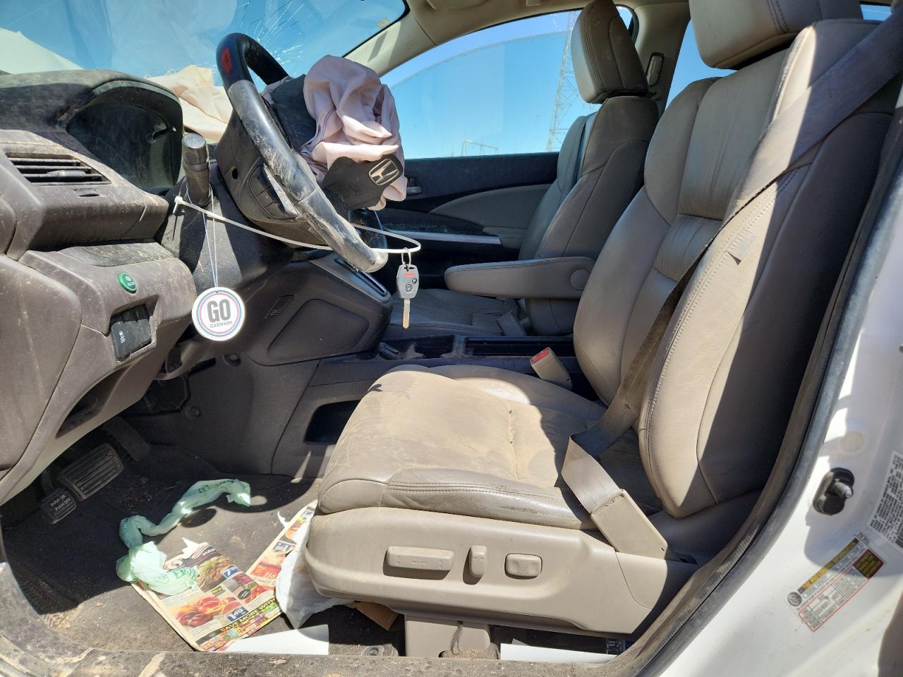 2012 Honda Cr-V Exl VIN: 5J6RM3H79CL039987 Lot: 80097915