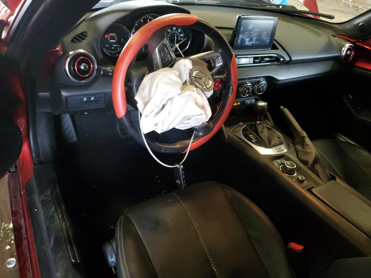 2021 Mazda Mx-5 Miata Grand Touring VIN: JM1NDAM76M0456405 Lot: 83970665