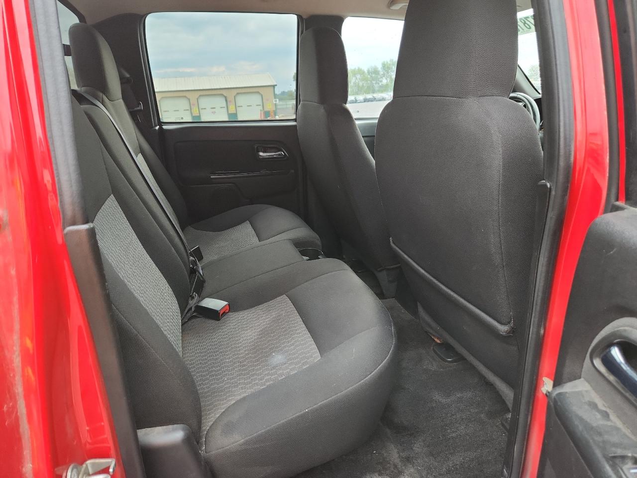 2011 Chevrolet Colorado Lt VIN: 1GCHTDFE7B8121309 Lot: 80878135