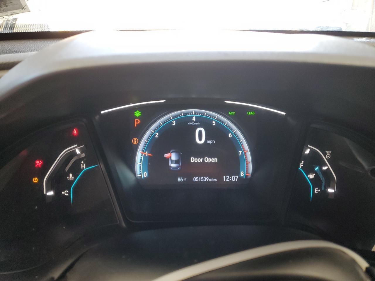 2019 Honda Civic Lx VIN: 2HGFC2F6XKH574632 Lot: 81880375