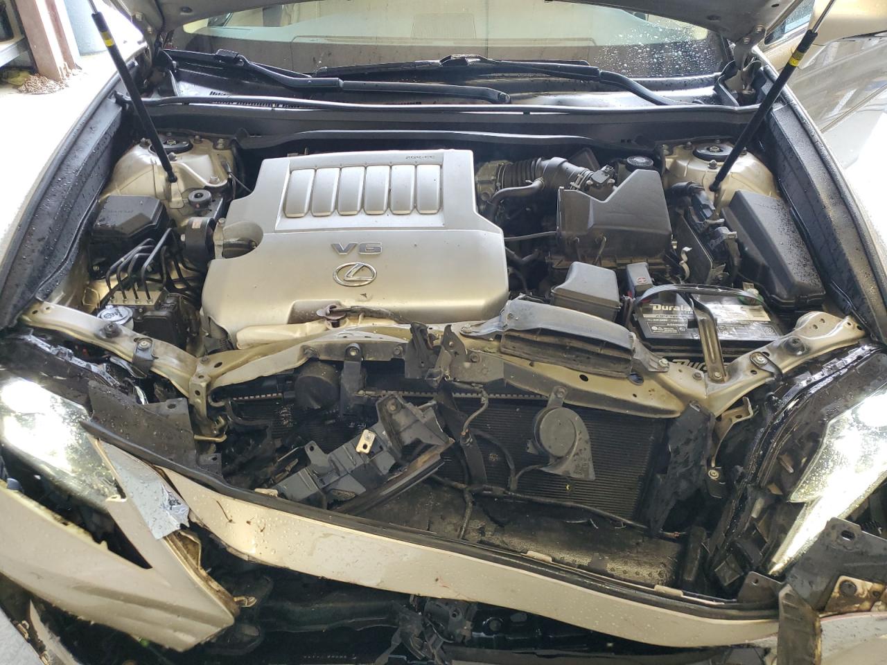 2017 Lexus Es 350 VIN: 58ABK1GG2HU048202 Lot: 80218285