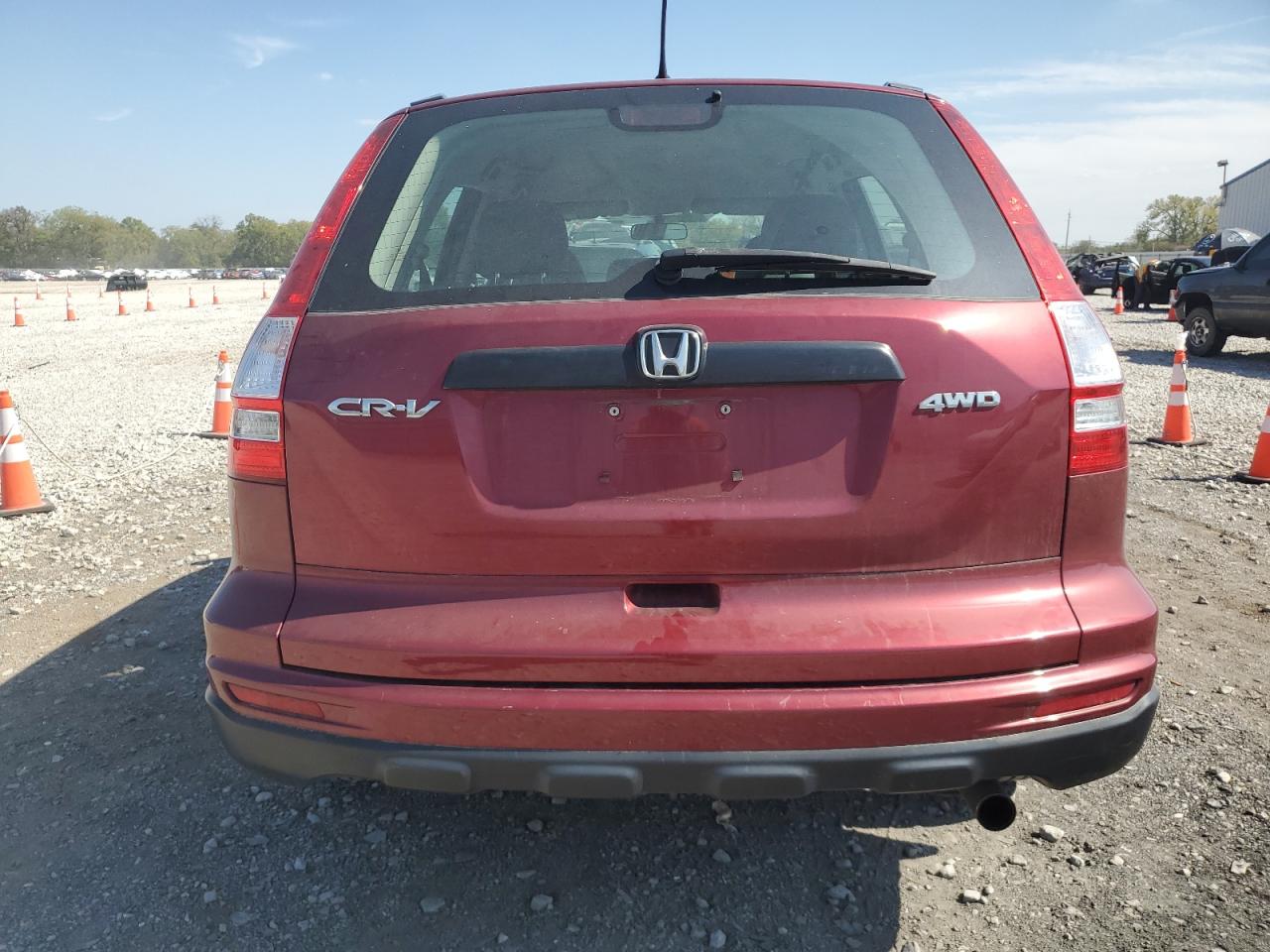 2010 Honda Cr-V Lx VIN: 5J6RE4H38AL055711 Lot: 81828275