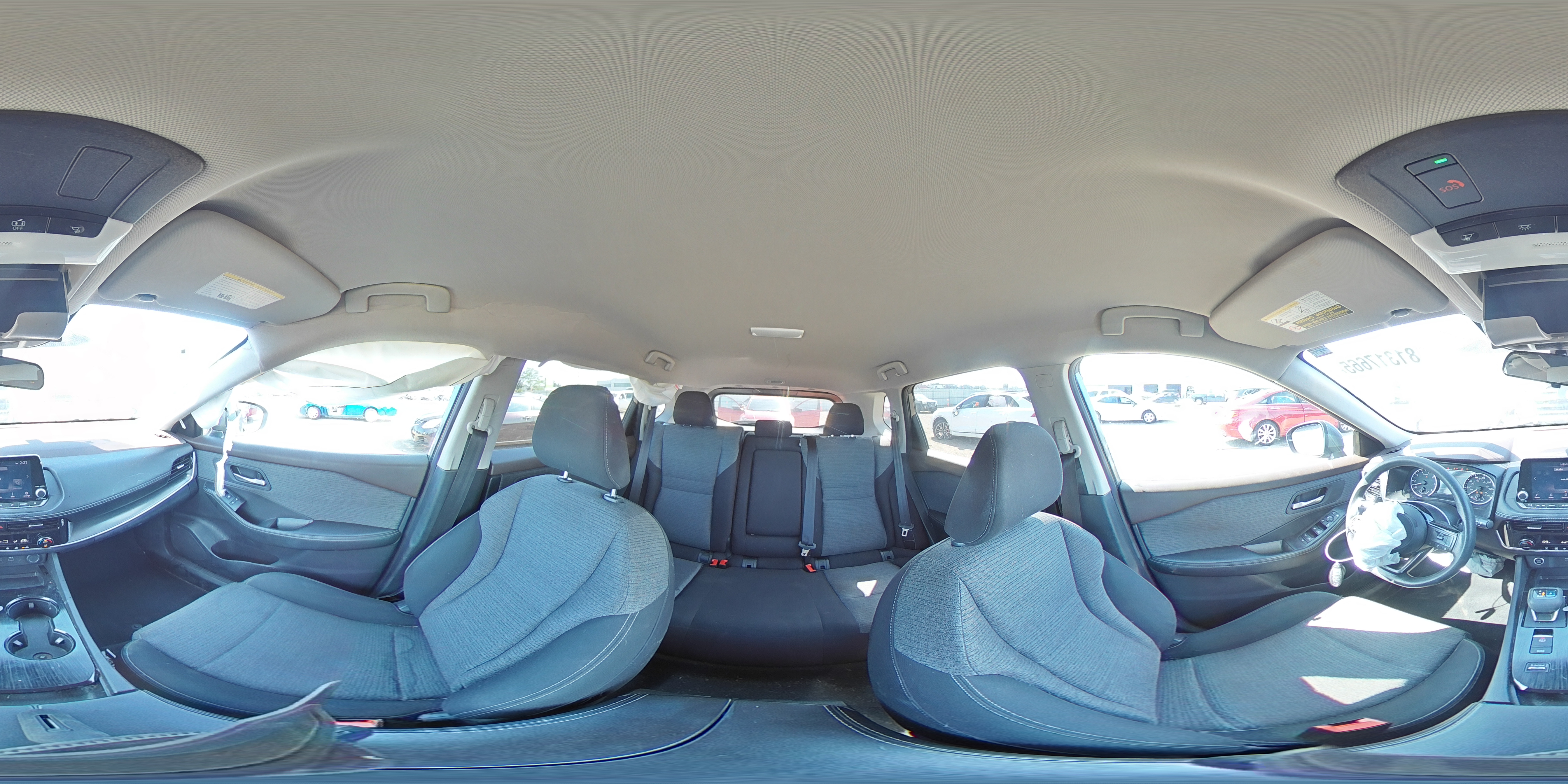 2021 Nissan Rogue Sv VIN: 5N1AT3BA4MC718007 Lot: 81317665