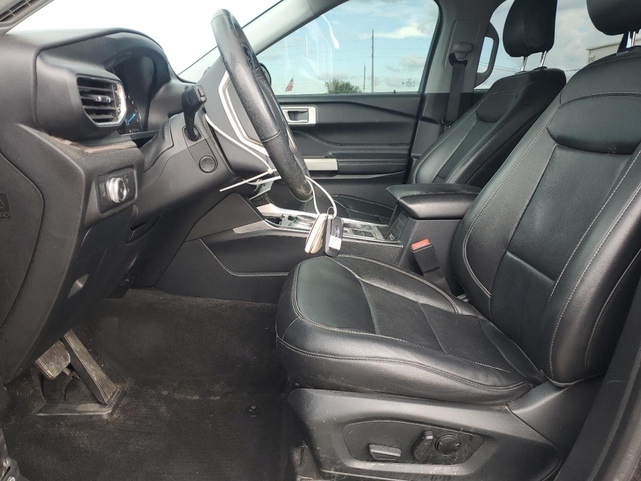 2022 Ford Explorer Limited VIN: 1FMSK7FH1NGA44124 Lot: 83870445