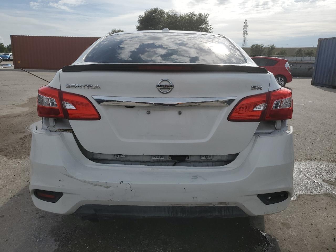 2017 Nissan Sentra S VIN: 3N1AB7AP5HY292039 Lot: 80812555