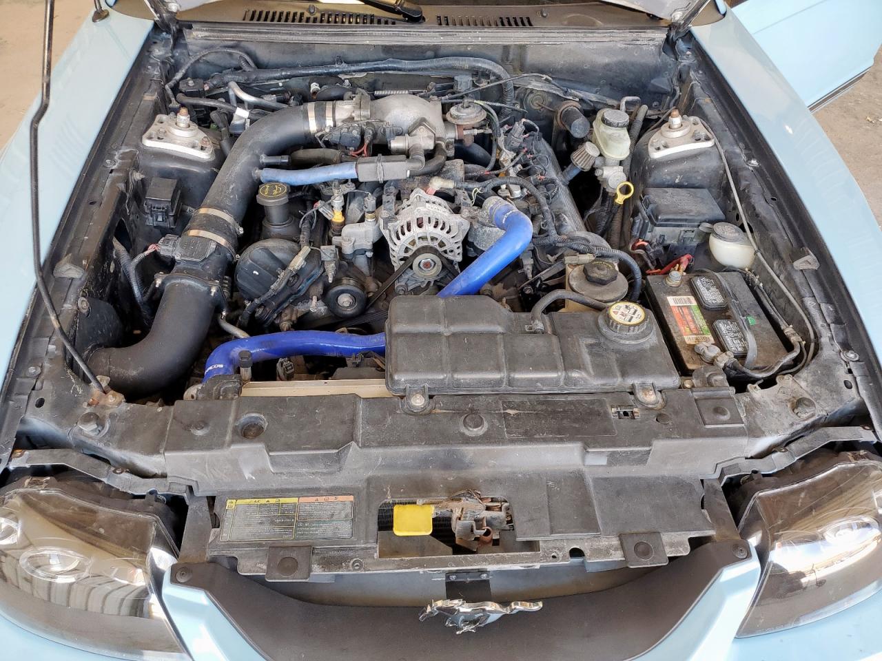 2002 Ford Mustang Gt VIN: 1FAFP45X72F164189 Lot: 84404125