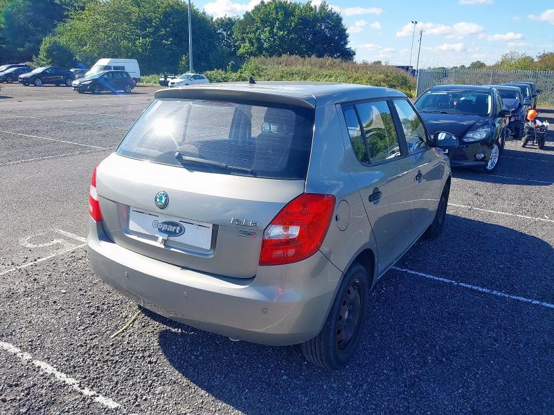 2012 SKODA FABIA S TDI CR 90 