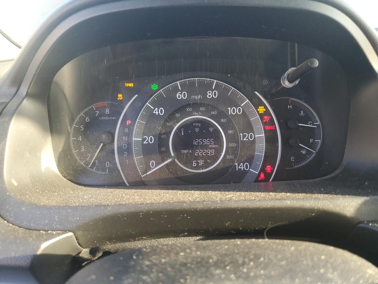 2013 Honda Cr-V Lx VIN: 5J6RM4H37DL048188 Lot: 81814475