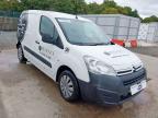 2017 CITROEN BERLINGO 850 EN-PRISE BLU  for sale at Copart COLCHESTER