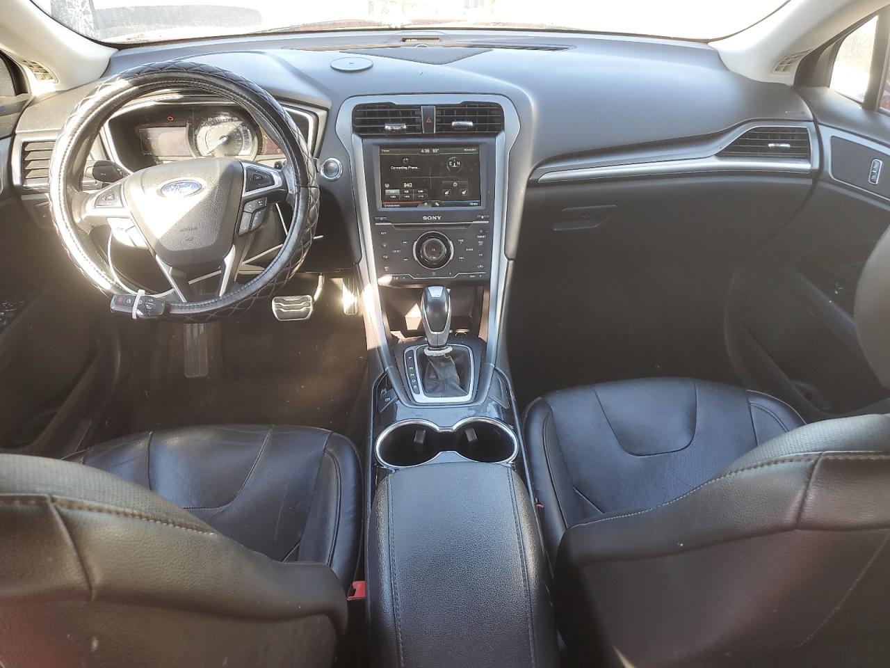 2014 Ford Fusion Titanium VIN: 3FA6P0K90ER294112 Lot: 81065855