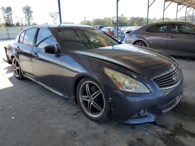  INFINITI G37 2013 Charcoal