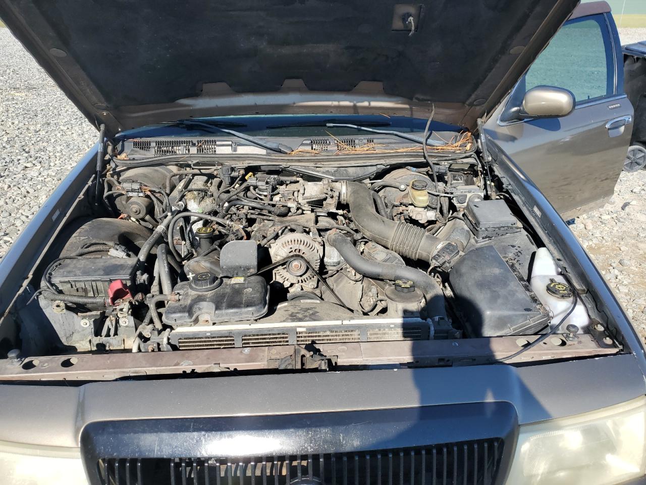 2003 Mercury Grand Marquis Ls VIN: 2MEFM75W63X631697 Lot: 72072675