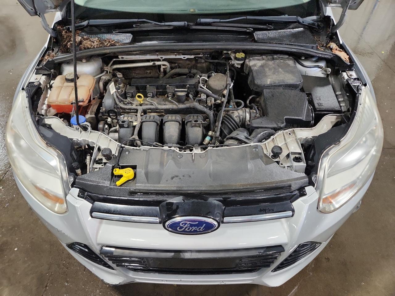 2012 Ford Focus Sel VIN: 1FAHP3H27CL373972 Lot: 84042875