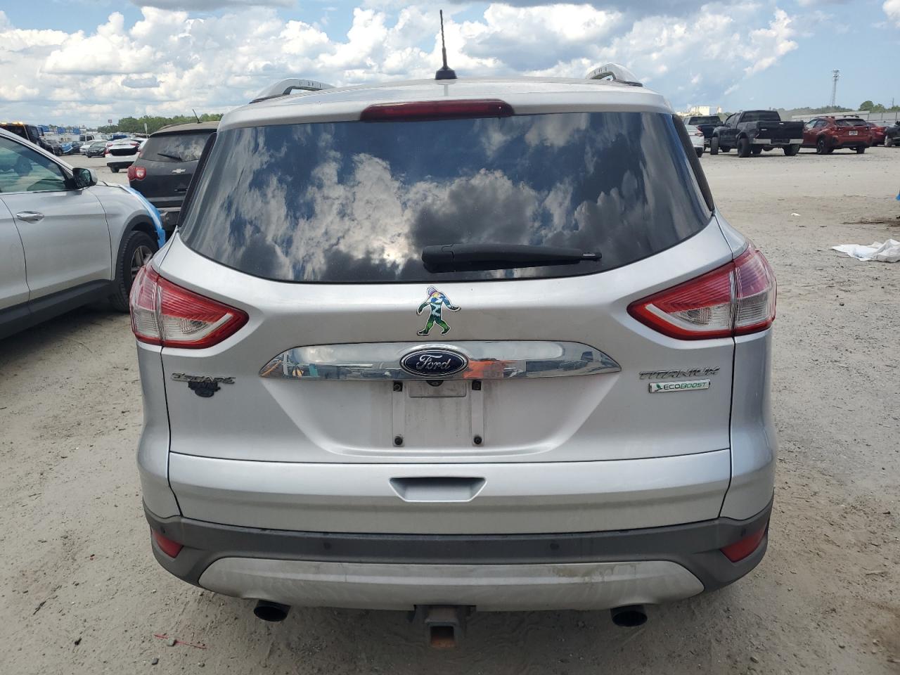 2014 Ford Escape Titanium VIN: 1FMCU0J97EUA97725 Lot: 81761105