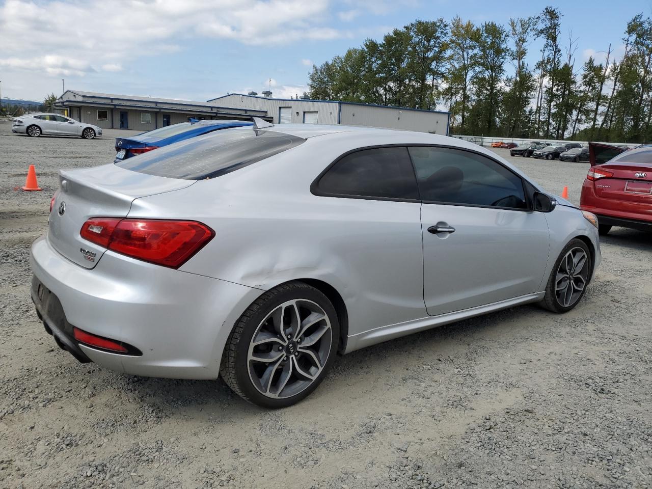 2015 Kia Forte Sx KNAFZ6A31F5366005 photo #4