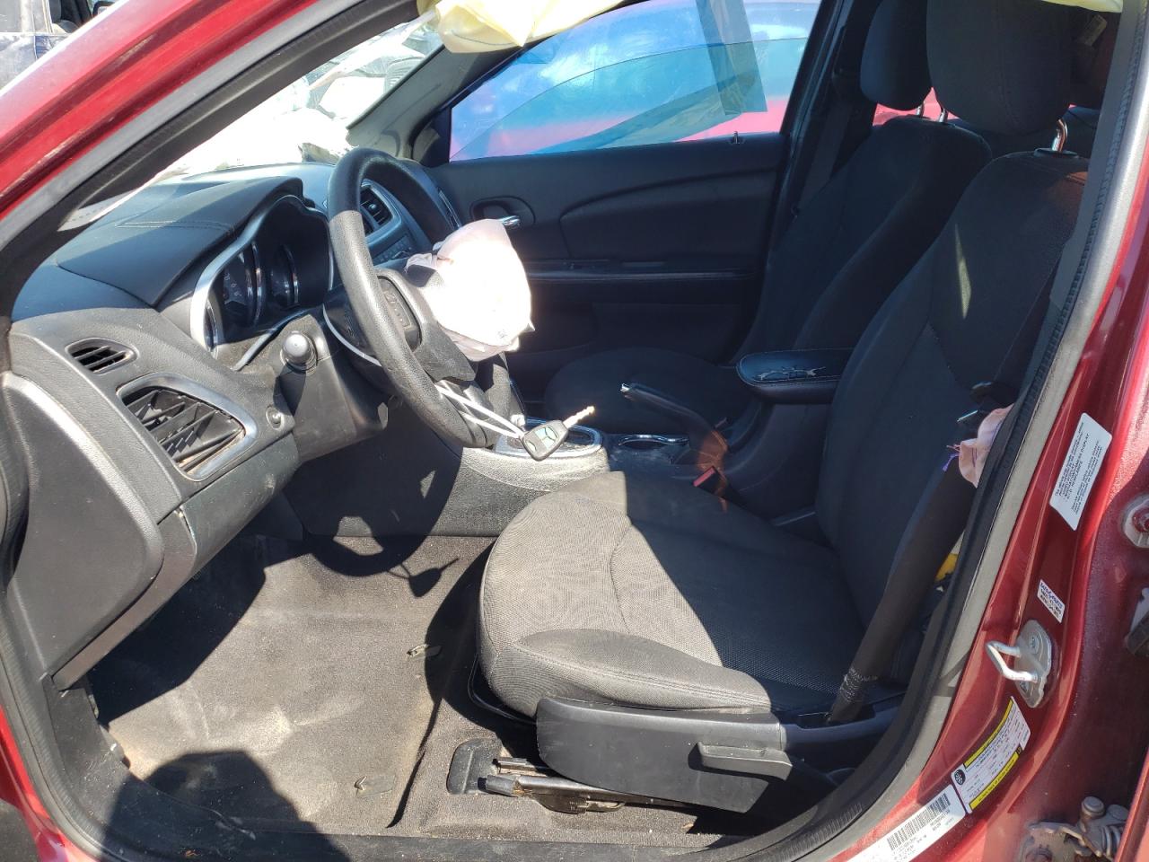 2014 Dodge Avenger Se VIN: 1C3CDZAB0EN225443 Lot: 71654085