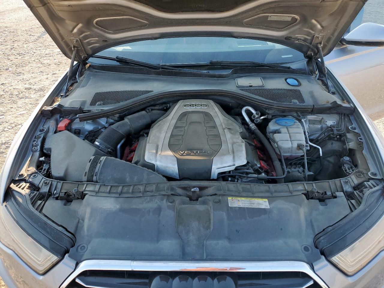 2016 Audi A6 Prestige VIN: WAUHGAFCXGN060769 Lot: 81151315