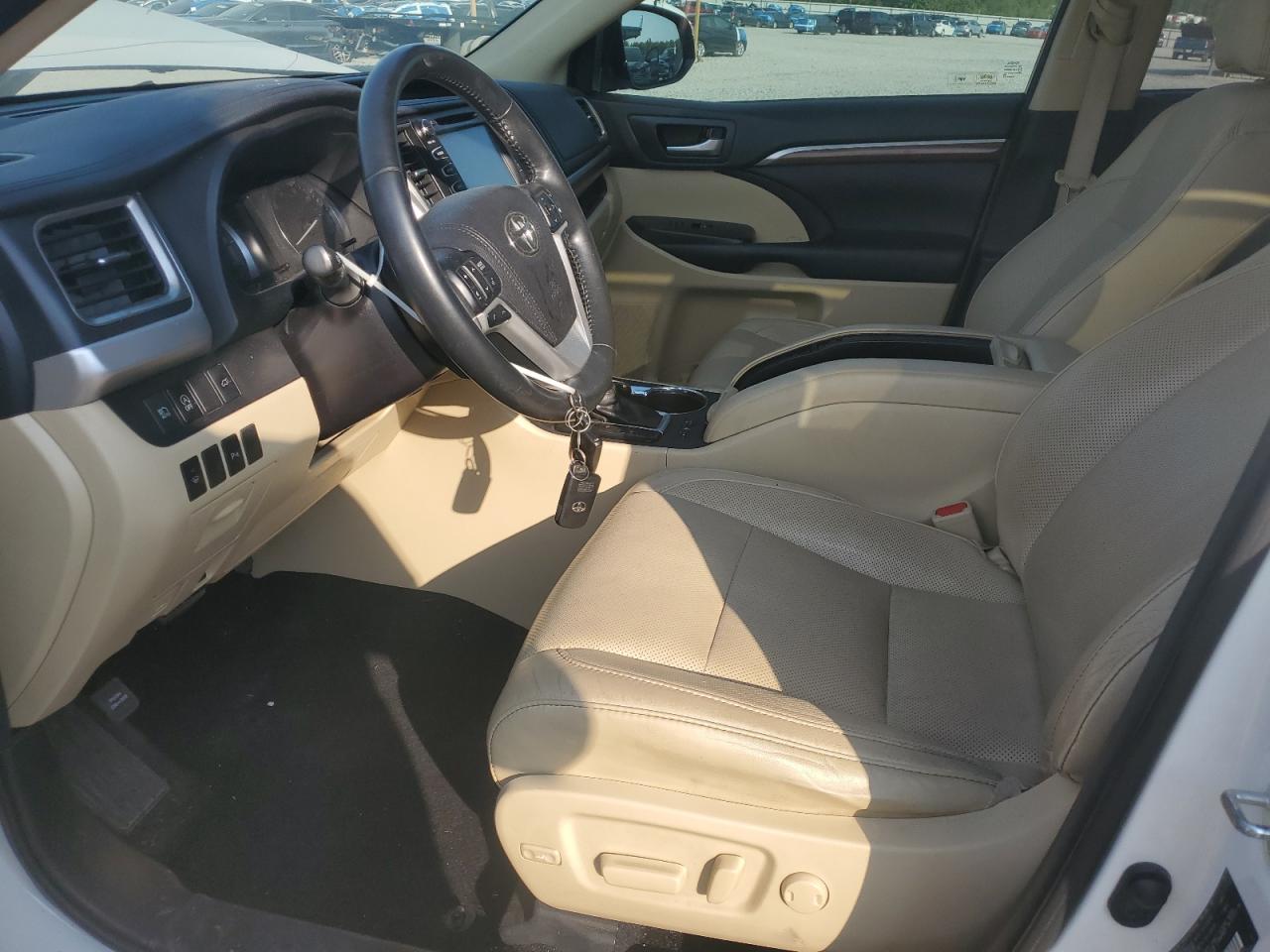 2018 Toyota Highlander Limited VIN: 5TDYZRFH1JS241820 Lot: 81296305