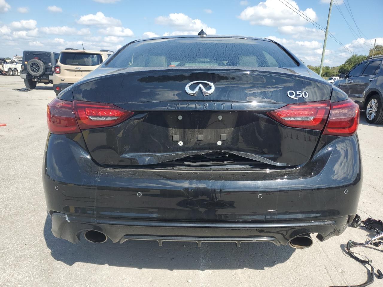 2024 Infiniti Q50 Sensory VIN: JN1EV7CP2RM601881 Lot: 84276705