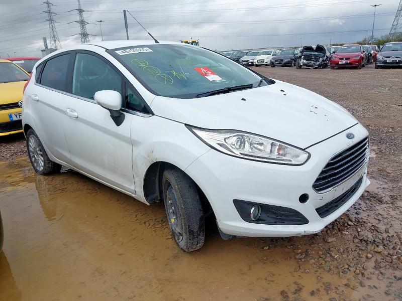 2014 FORD FIESTA TITANIUM