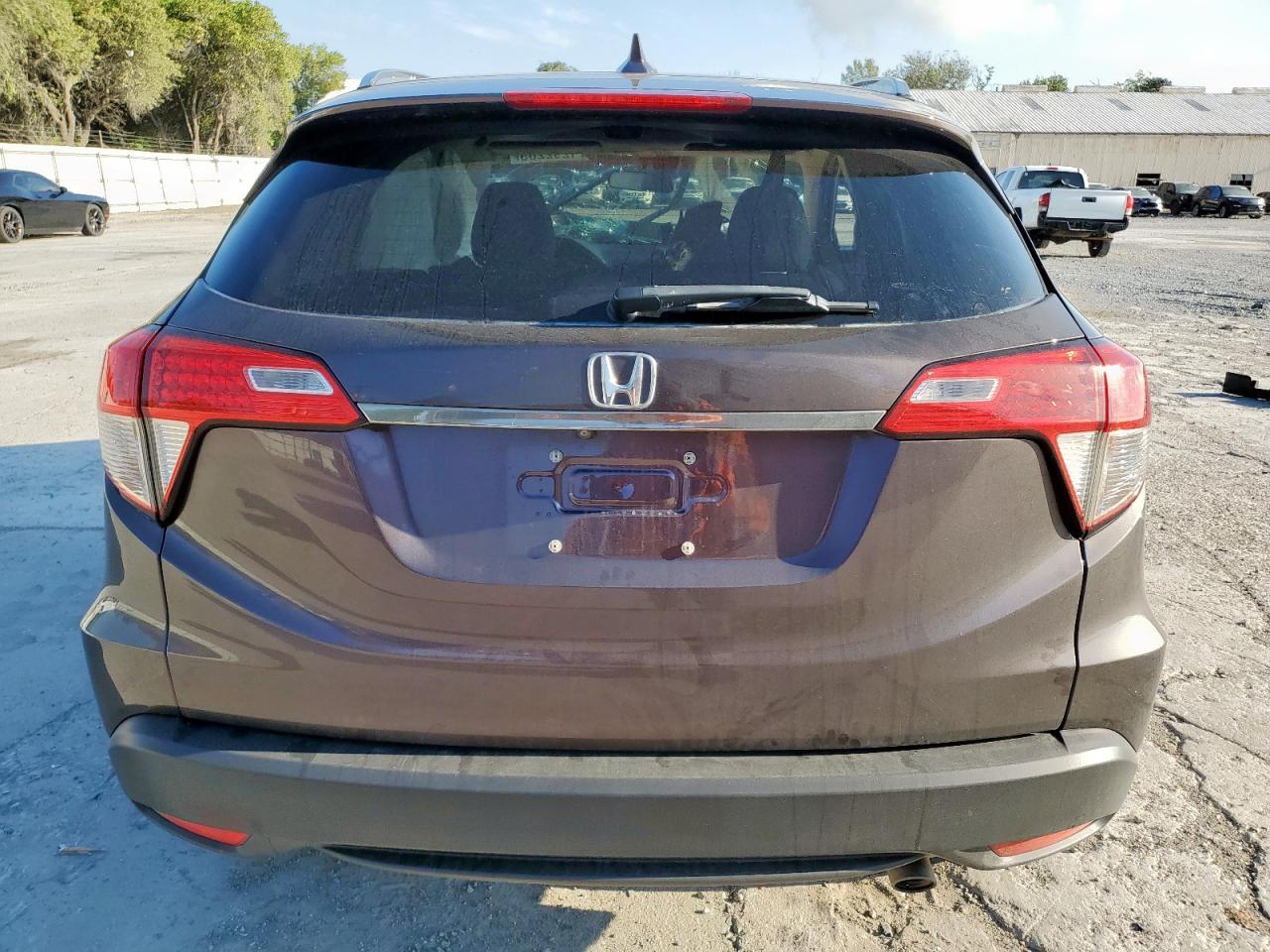 2022 Honda Hr-V Ex VIN: 3CZRU5H57NM709127 Lot: 71292265