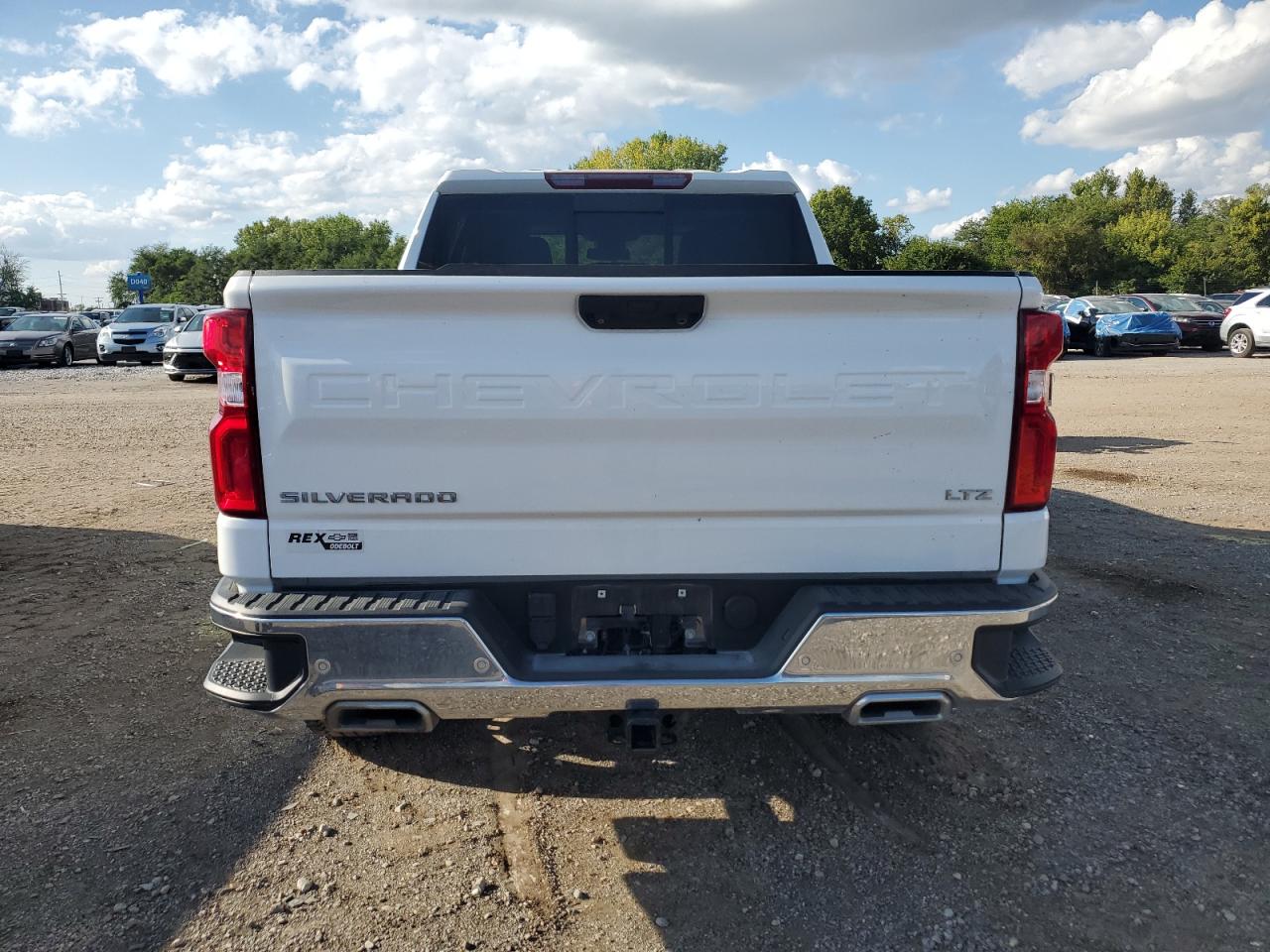 2022 Chevrolet Silverado K1500 Ltz VIN: 3GCUDGED1NG513321 Lot: 82049385