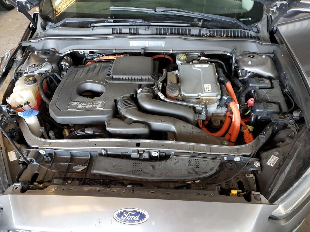 2013 Ford Fusion Se Phev VIN: 3FA6P0PU8DR247874 Lot: 81624535