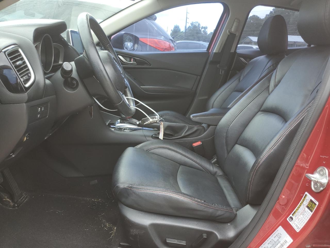 2015 Mazda 3 Grand Touring VIN: JM1BM1W78F1240357 Lot: 84395475