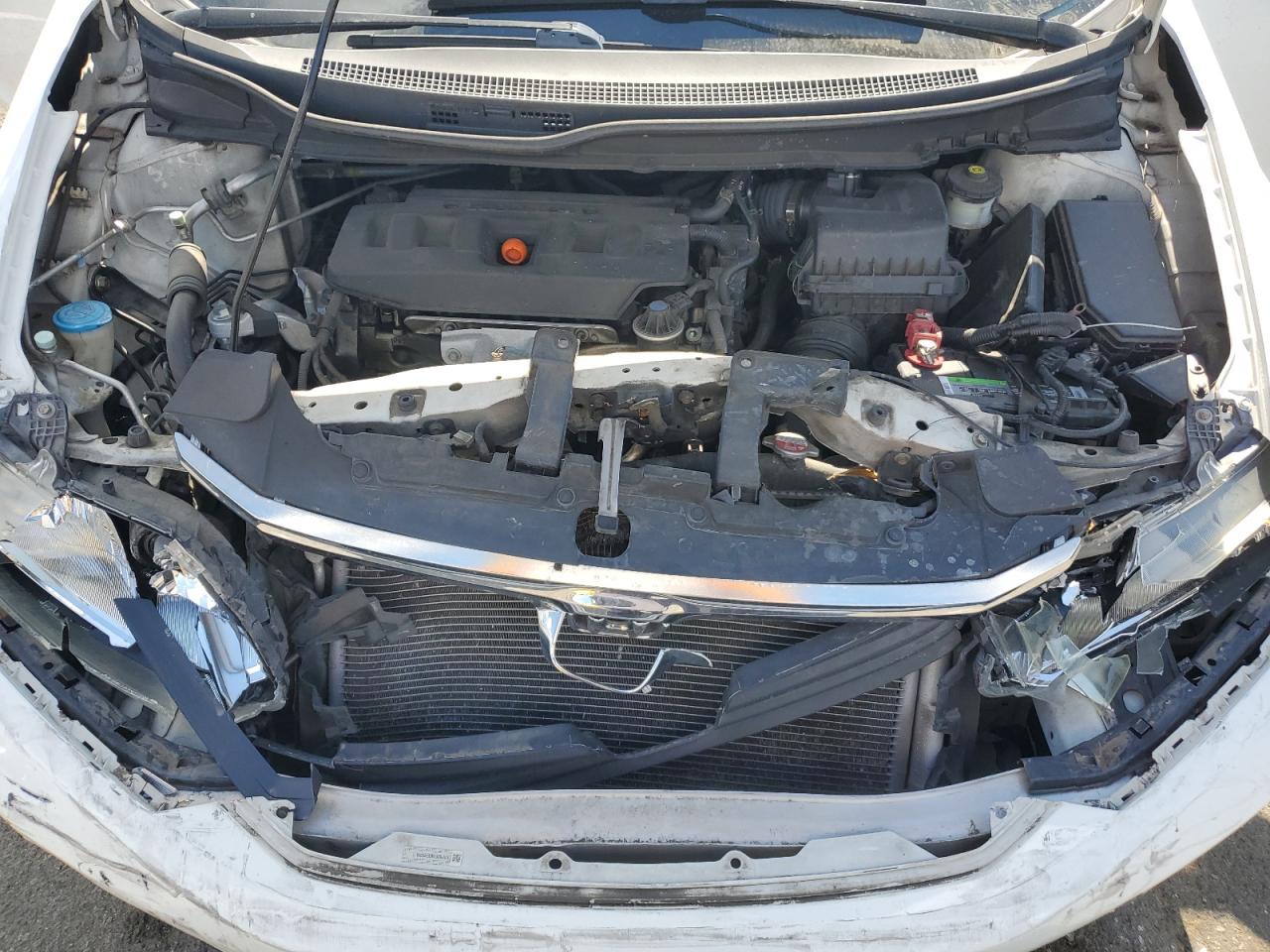 2012 Honda Civic Lx VIN: 19XFB2F55CE324320 Lot: 80390175