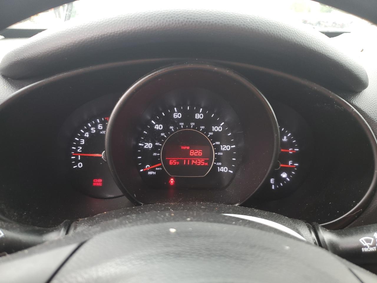 2016 Kia Soul VIN: KNDJN2A22G7845662 Lot: 71920165