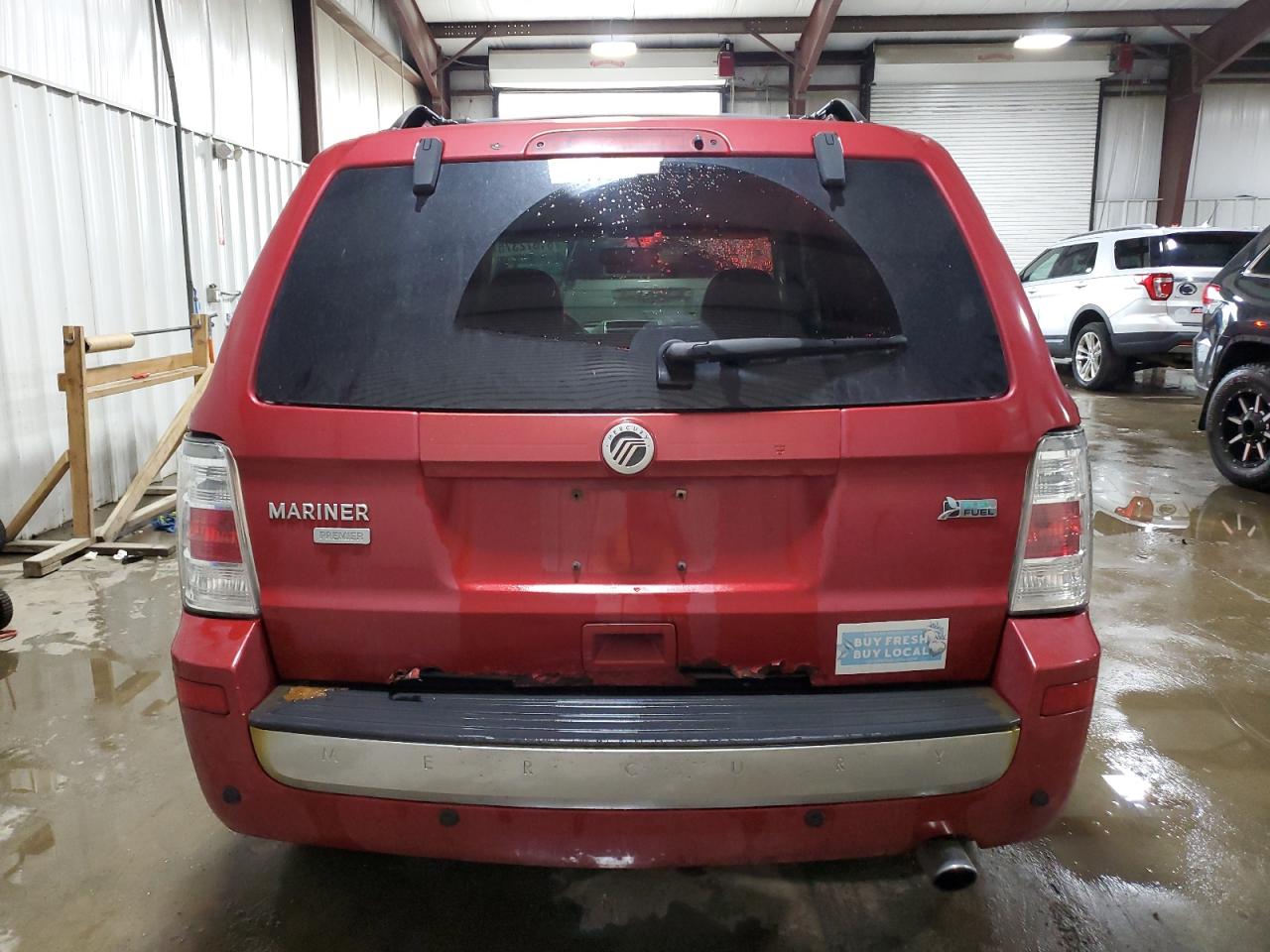 2010 Mercury Mariner Premier VIN: 4M2CN8HG3AKJ25184 Lot: 81672375