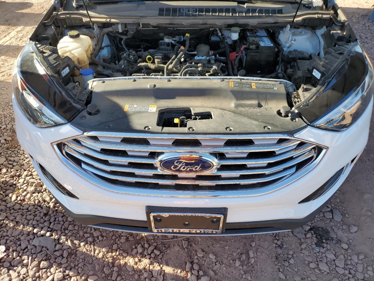 2019 Ford Edge Sel VIN: 2FMPK3J90KBB22278 Lot: 80694095