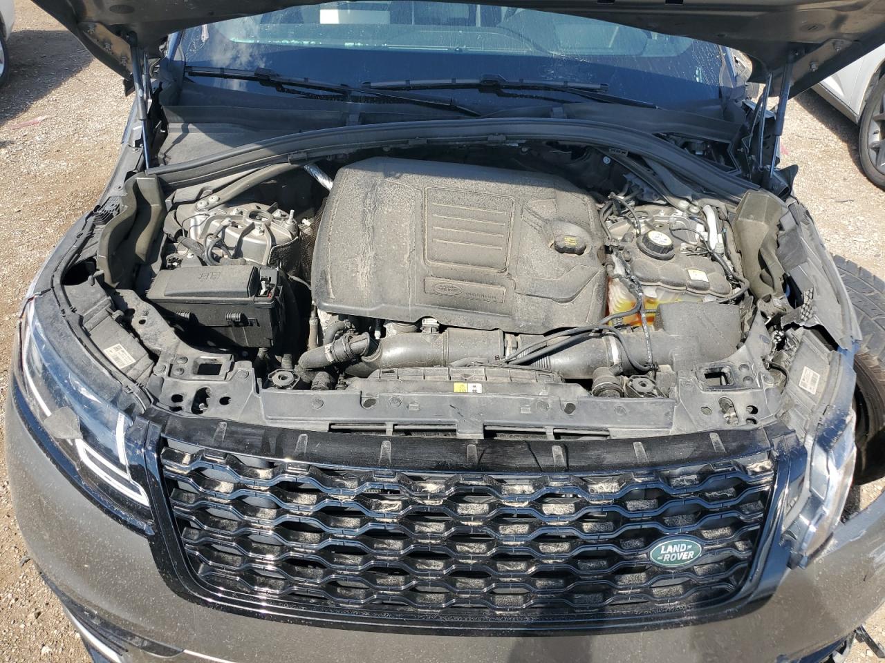 2022 Land Rover Range Rover Velar R-Dynamic S VIN: SALYT2EX3NA341933 Lot: 68921445