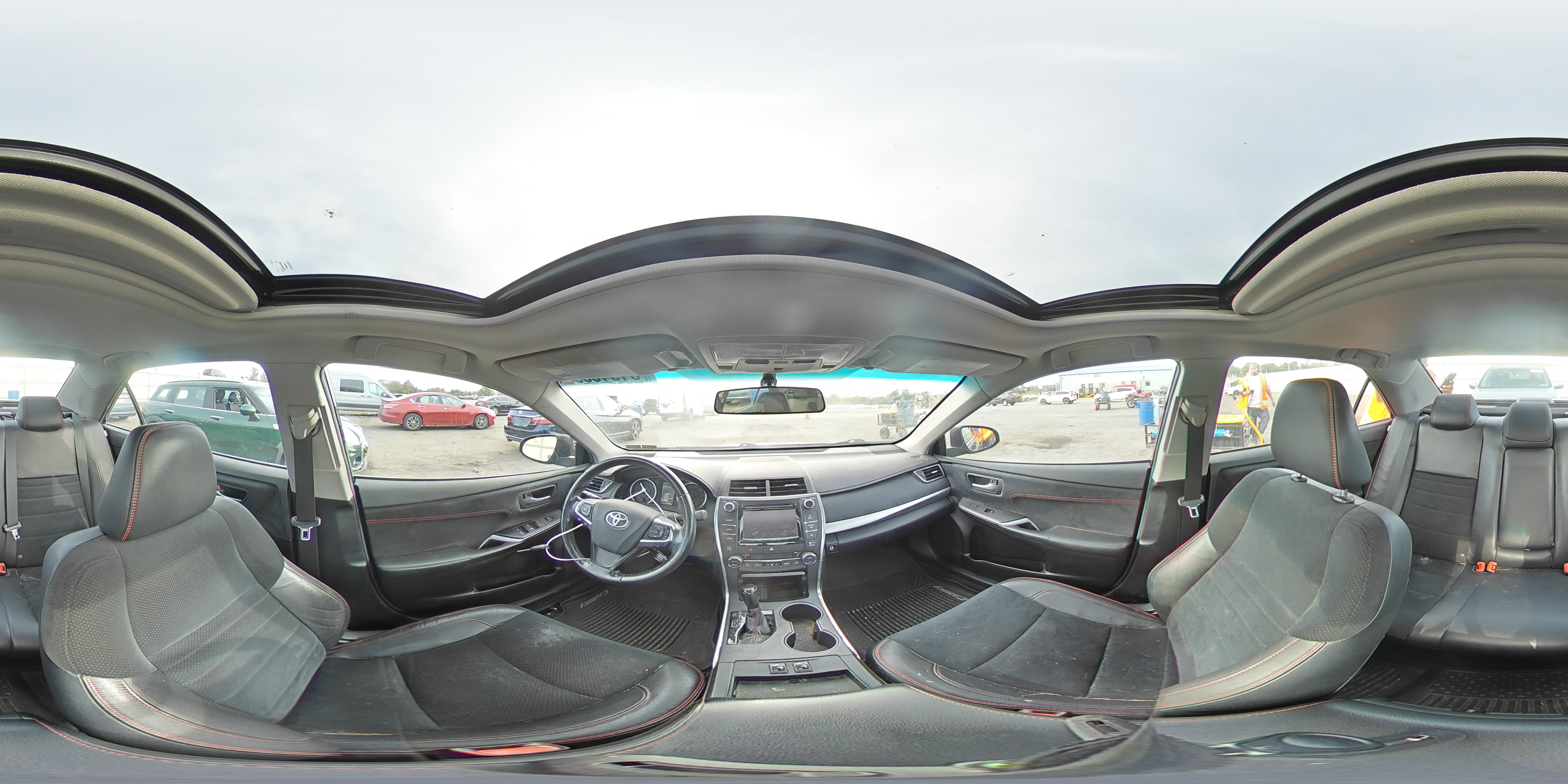 2017 Toyota Camry Le VIN: 4T1BF1FK7HU271644 Lot: 81910095