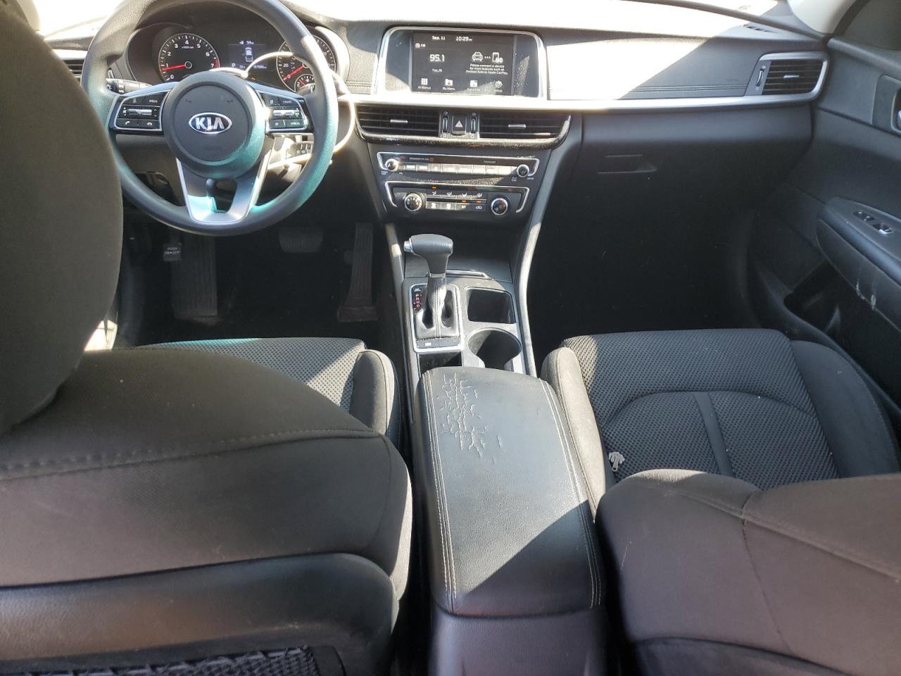 2019 Kia Optima Lx VIN: 5XXGT4L33KG361663 Lot: 80395035