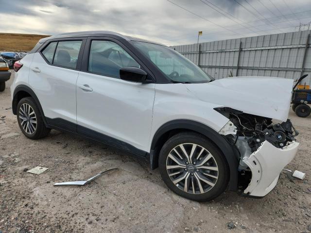  NISSAN KICKS 2022 Белы