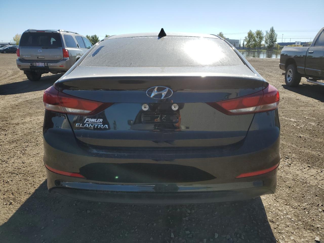 2017 Hyundai Elantra Se VIN: KMHD84LF5HU373861 Lot: 83826855