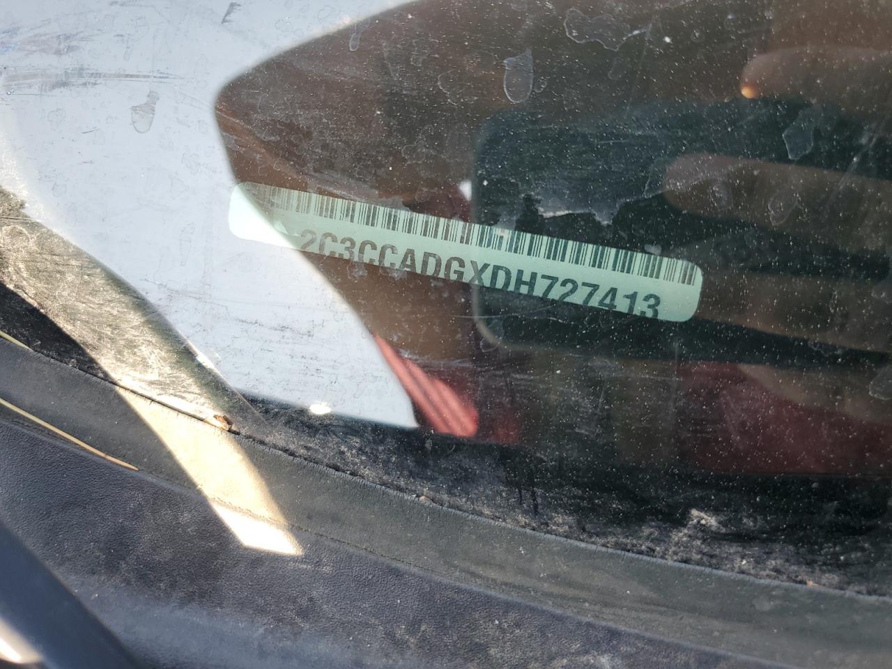 2013 Chrysler 300C Varvatos VIN: 2C3CCADGXDH727413 Lot: 81401915