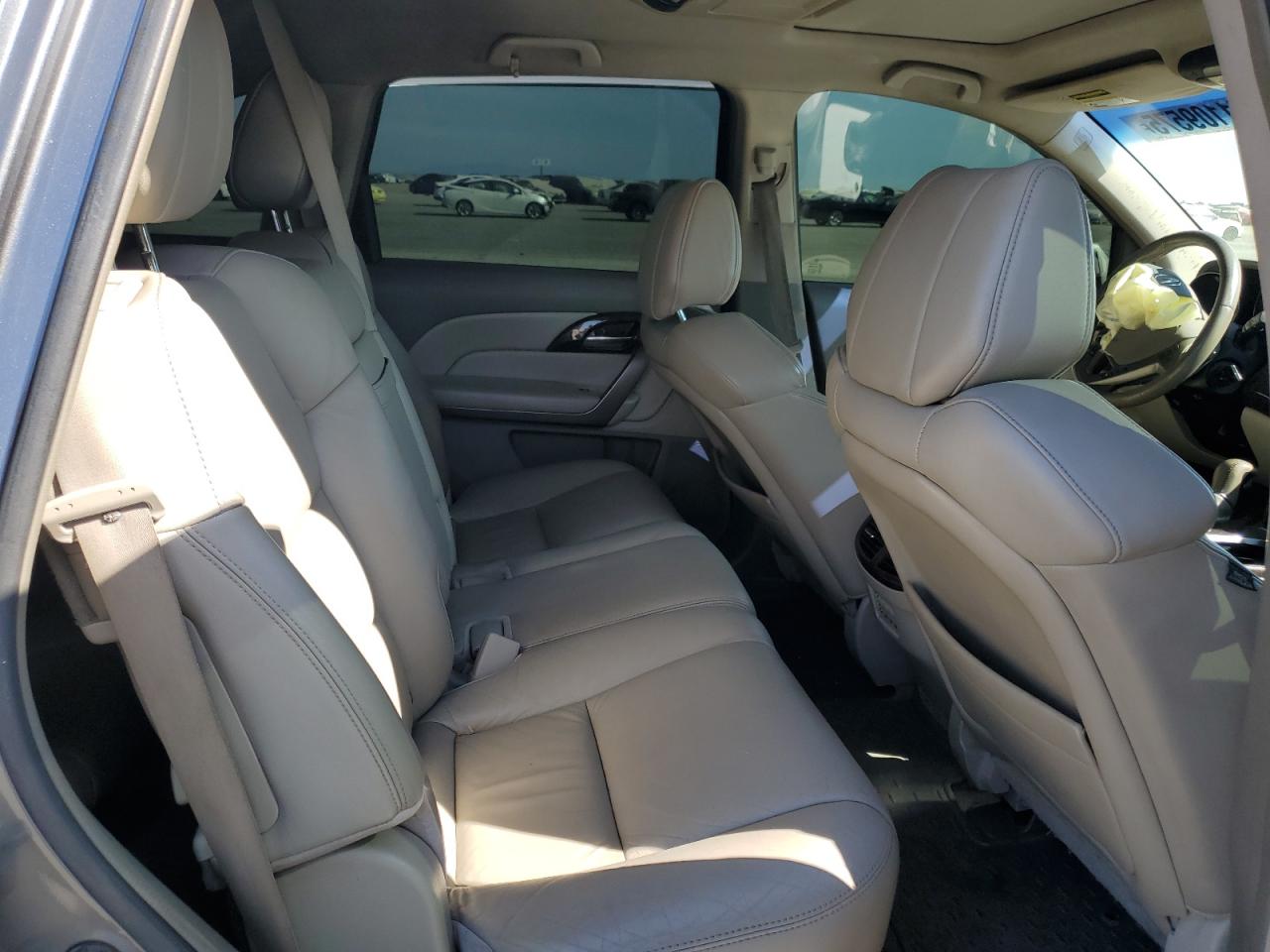 2010 Acura Mdx Technology VIN: 2HNYD2H47AH505051 Lot: 71109575
