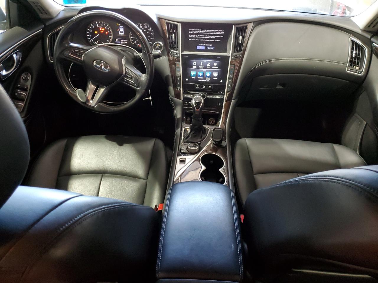 2018 Infiniti Q50 Luxe VIN: JN1EV7AR4JM436585 Lot: 80356865